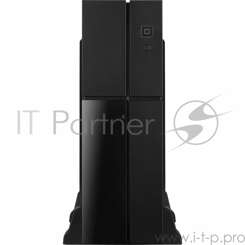 Корпус Aerocool Playa Slim, 400W SFX, mATX, черный