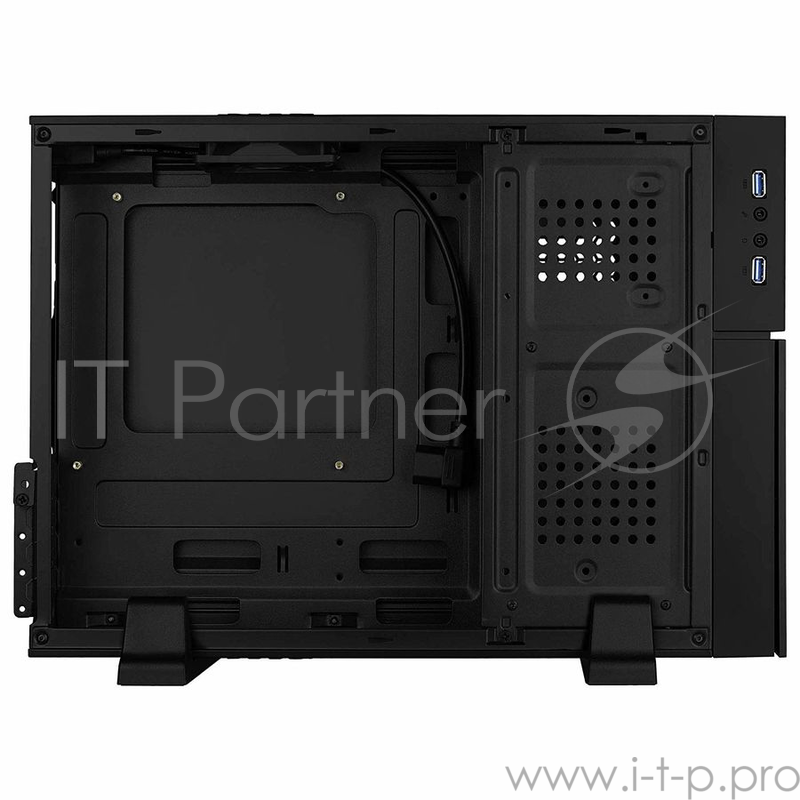 Корпус Aerocool Playa Slim, 400W SFX, mATX, черный