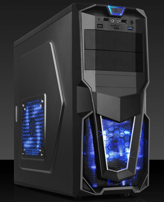 Корпус Accord P-28B черный без БП ATX 2xUSB2.0 1xUSB3.0 audio