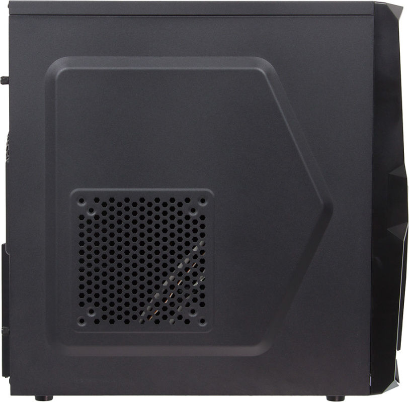 Корпус Accord P-28B черный без БП ATX 2xUSB2.0 1xUSB3.0 audio