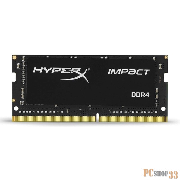Модуль памяти Kingston 64GB 2400MHz DDR4 CL14 SODIMM (Kit of 4) HyperX Impact