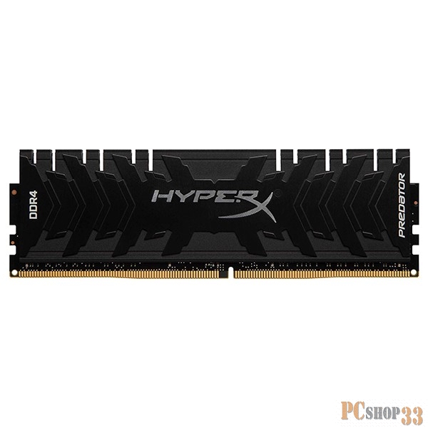 Модуль памяти HyperX Predator 16GB (8GB x2) DDR4 4600MHz Non ECC Memory RAM DIMM