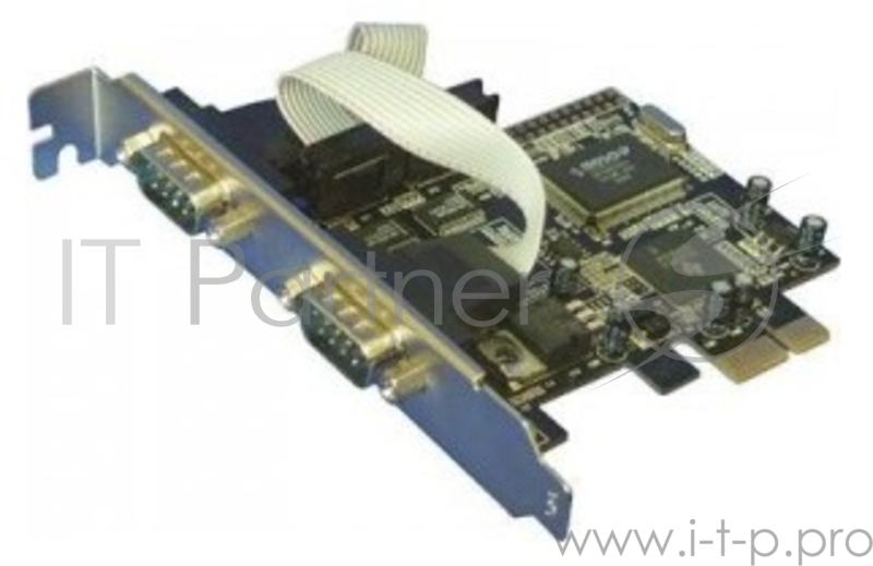 Контроллер PCI-E MS9922 2xCOM Bulk