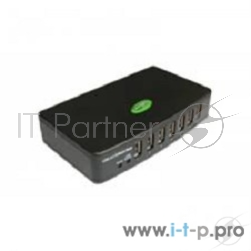 Контроллер ST-Lab U340 RTL {Hub 7ports, USB 2.0, Black}