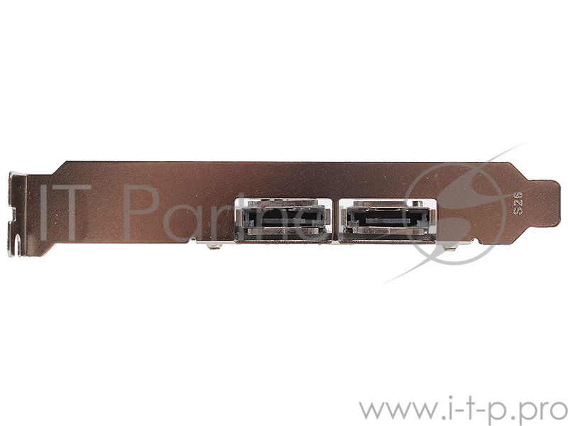 Контроллер Orient A1061S (PCI-E v.2.0, SATA 3, 2 ext/2 in Port, Asmedia ASM1061, кабель SATA) OEM