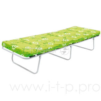 Кровать раскладная-тумба Медведев и К Сиеста-М1000 120 кг, 2000*700мм, ламели, матр. холкон 60см