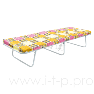 Кровать раскладная-тумба Медведев и К Мастер-М1000 120 кг, 2000*700мм, змейка, матр холкон 60см