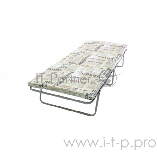 Кровать раскладная-тумба Медведев и К Отдых-М1000 120 кг, 2000*800мм, ламели, матр. холкон 60см