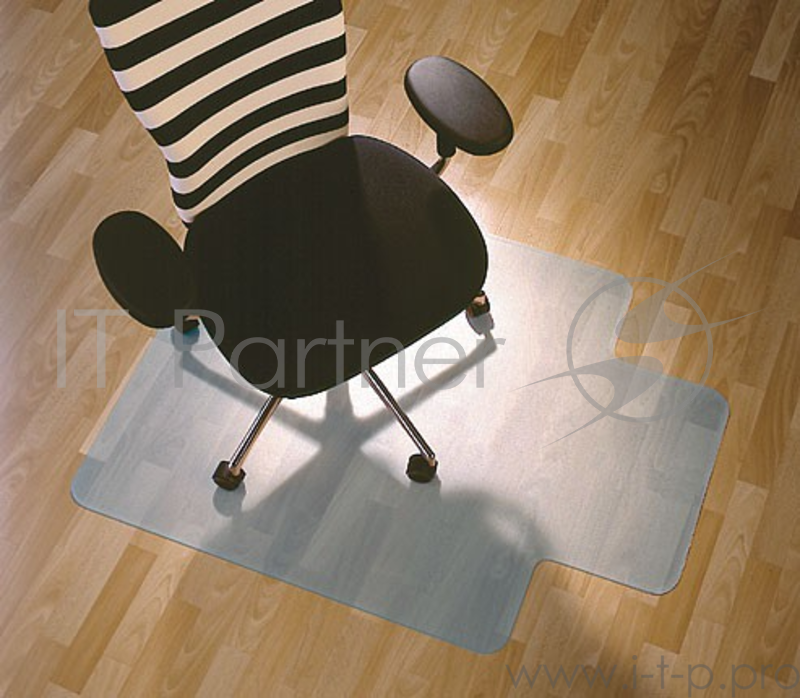 Коврик напольный Floortex FC1213419LR с выступом для паркета/ламината Поликарбонат 120х134см