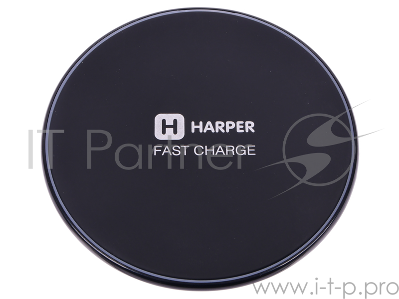 Беспроводное зарядное устройство для смартфона HARPER QCH-300 Black