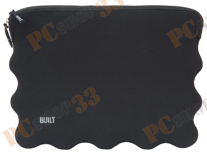 Чехол BUILT Bumper Laptop Sleeve E-LB15-BLK для ноутбука 15, черный