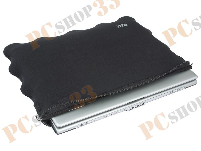 Чехол BUILT Bumper Laptop Sleeve E-LB15-BLK для ноутбука 15, черный