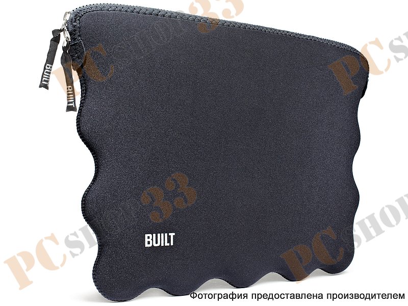 Чехол BUILT Bumper Laptop Sleeve E-LB15-BLK для ноутбука 15, черный