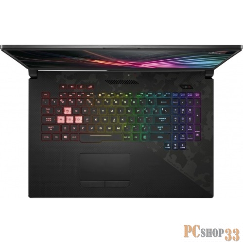 Ноутбук ASUS ROG GL704GM Intel i7 8750H/16Gb/1Tb+256Gb SSD/No ODD/17.3