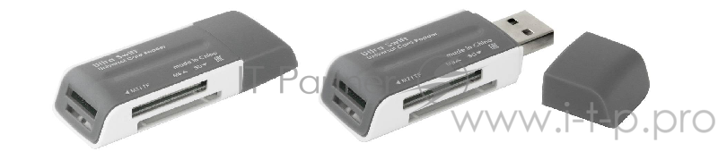 Переходник Defender Ultra Swift Универсальный картридер (83260)