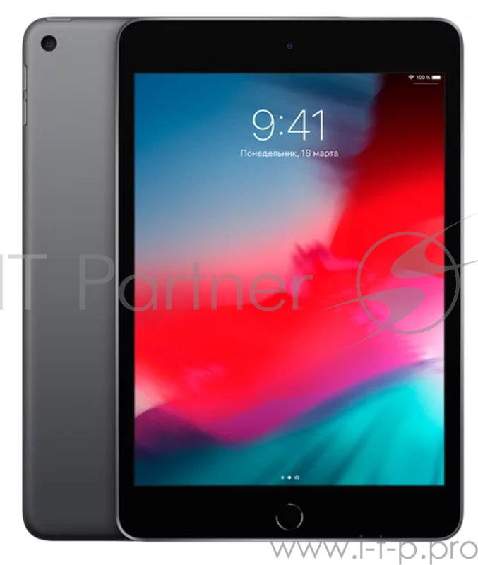 Apple iPad mini Wi-Fi + Cellular 64GB - Space Grey (MUX52RU/A) (2019)