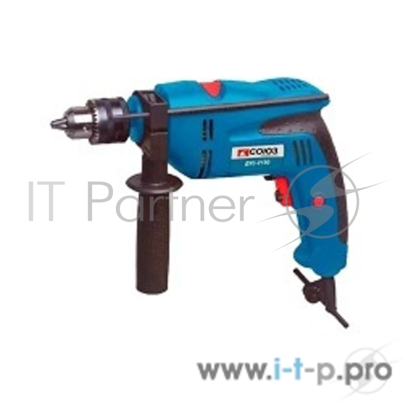 Дрель, Шуруповерт СОЮЗ ДУС-2190 Дрель ударная СОЮЗ, 900 Вт, 0-2700 об/мин, 0-43200 уд/мин, РЕГ ОБОР, патрон 13мм ДУС-2190