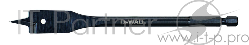 Сверло DeWALT DT4791-QZ перьевое по дереву EXTREME IMPACT® DEWALT 1/4”, 30x406мм