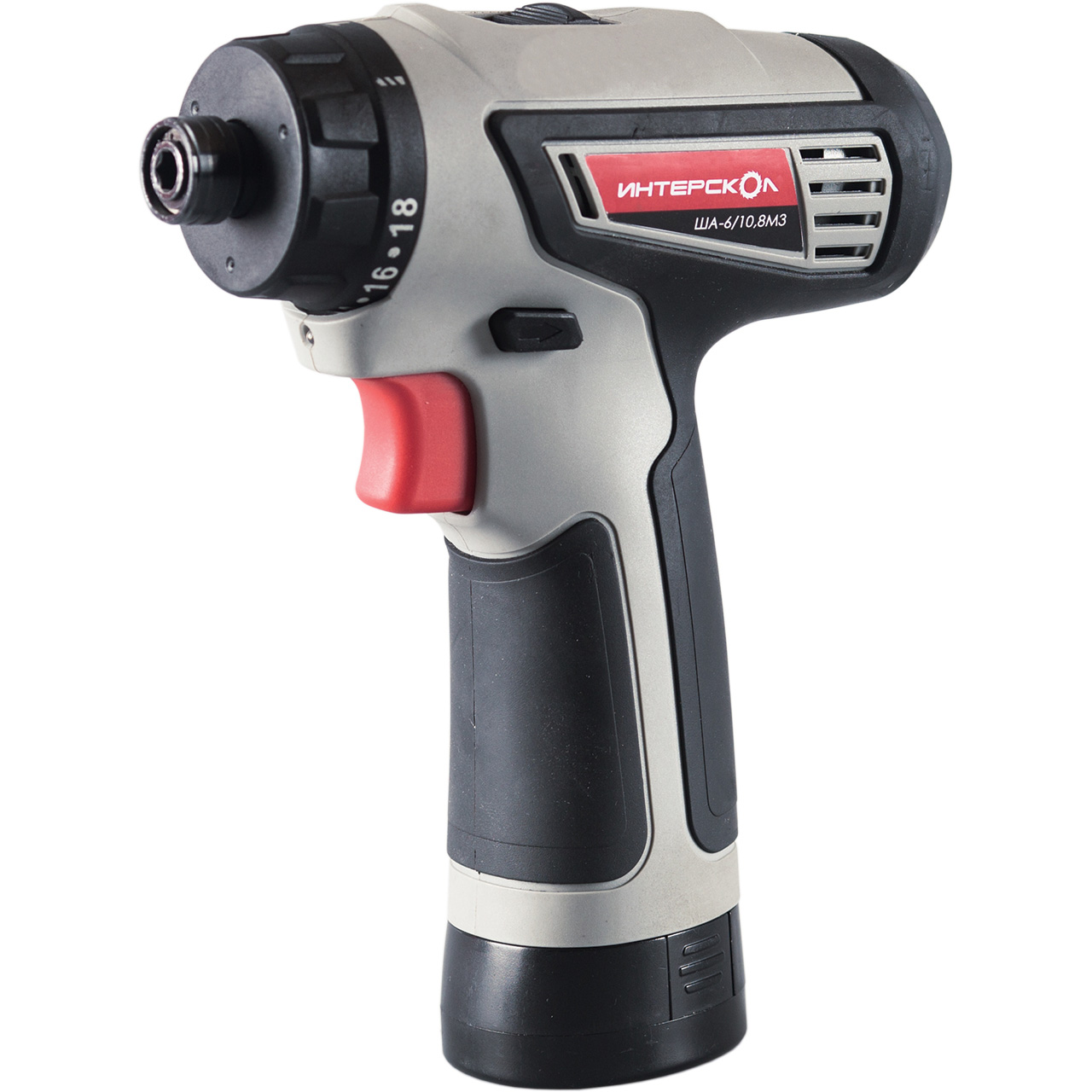 Дрель, Шуруповерт ИНТЕРСКОЛ ША-6/10,8М3 (Li-ion) акк. шуруп 337.0.2.00