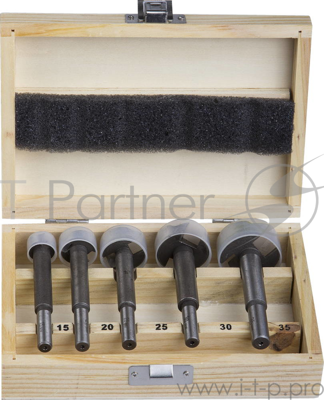 Набор сверл STAYER MASTER 29985-H5 Форстнера 15-20-25-30-35мм 5шт.