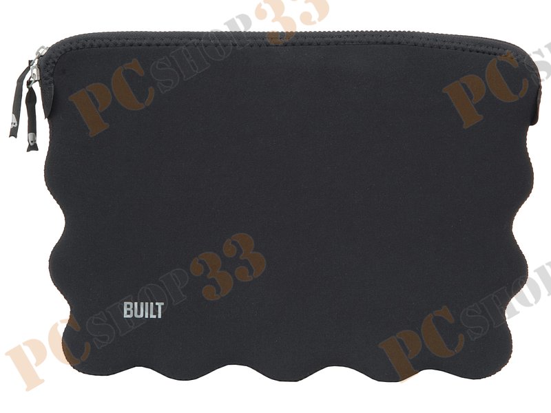 Чехол BUILT Bumper Laptop Sleeve E-LB13-BLK для ноутбука 12-13, черный