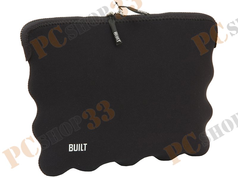 Чехол BUILT Bumper Laptop Sleeve E-LB13-BLK для ноутбука 12-13, черный