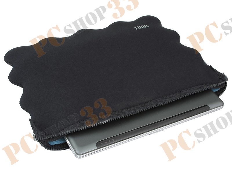 Чехол BUILT Bumper Laptop Sleeve E-LB13-BLK для ноутбука 12-13, черный