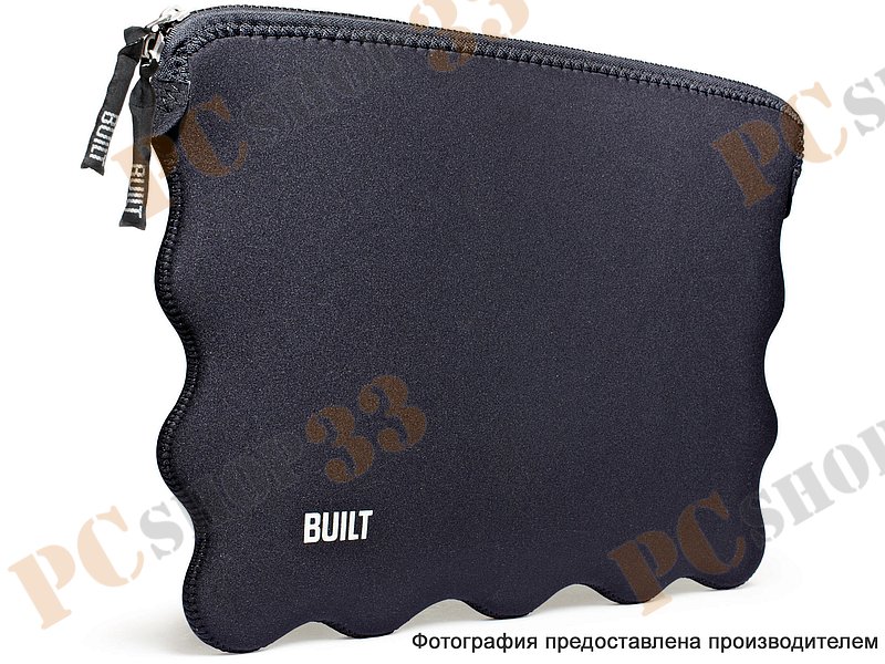 Чехол BUILT Bumper Laptop Sleeve E-LB13-BLK для ноутбука 12-13, черный