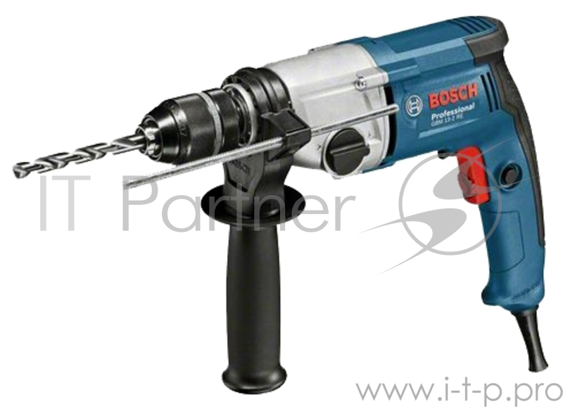Дрель, Шуруповерт Bosch GBM 13-2 RE дрель безударная 06011B2000 { 750 W, БЗП.13мм, 2скор,11,5нм, Вес 2,4 кг, коробка }