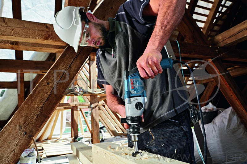 Дрель, Шуруповерт Bosch GBM 13-2 RE дрель безударная 06011B2000 { 750 W, БЗП.13мм, 2скор,11,5нм, Вес 2,4 кг, коробка }