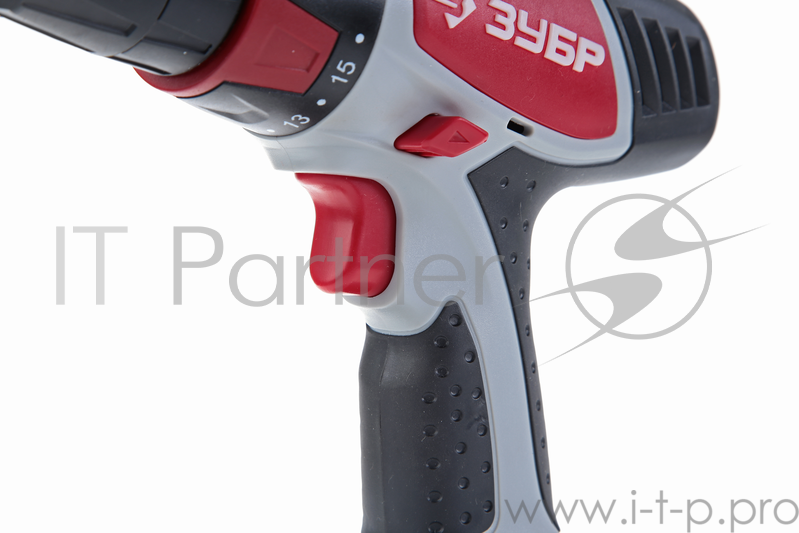 Дрель, Шуруповерт ЗУБР ЗДА-14.4-2 Дрель-шуруповерт ЗДА-14.4-2 {аккум, 0-400/0-1150об/мин, 14.4В, эл тормоз, в кейсе, ПРОМО}