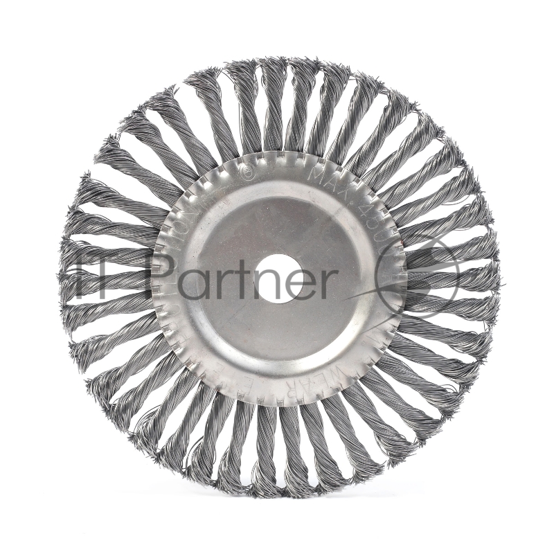 Щетка круглая витая (200х22.2 мм) EDGE by PATRIOT 813010014