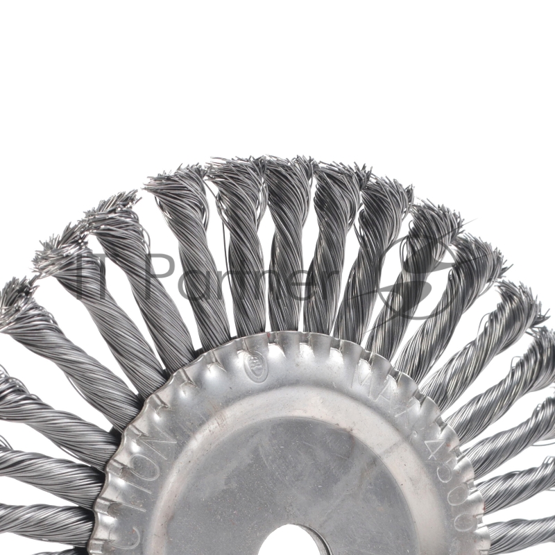 Щетка круглая витая (200х22.2 мм) EDGE by PATRIOT 813010014