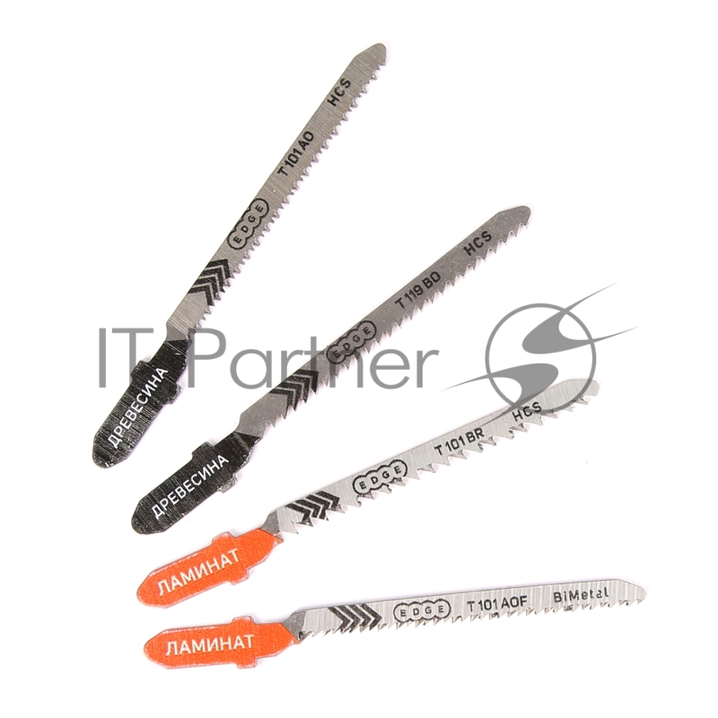 Набор пилок для лобзика (4 шт.) EDGE by PATRIOT 814010015