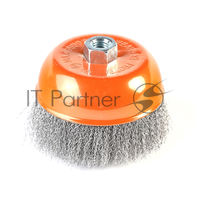 Щетка чашеобразная гофрированная (125 мм М14) EDGE by PATRIOT 813010004