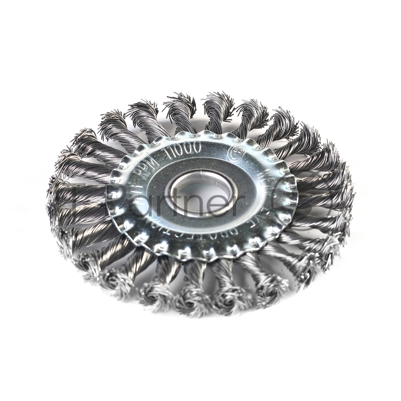 Щетка круглая витая (125х22.2 мм) EDGE by PATRIOT 813010011