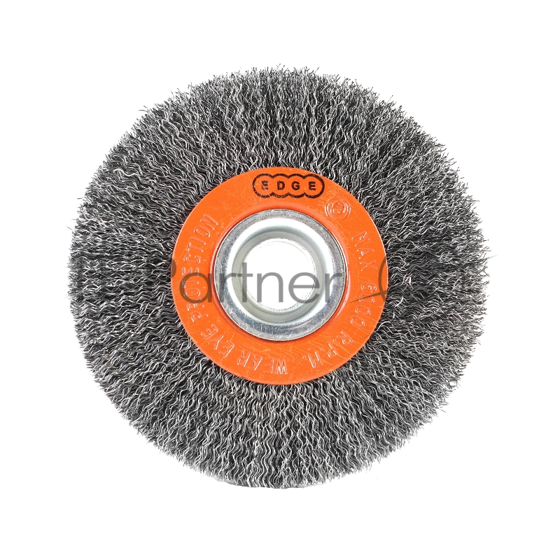 Щетка круглая для точила (125х20 мм) EDGE by PATRIOT 813010015