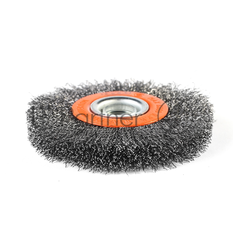 Щетка круглая для точила (125х20 мм) EDGE by PATRIOT 813010015