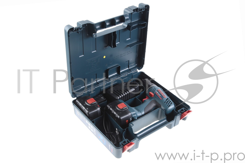 Дрель, Шуруповерт Bosch GSR 14.4-2 Безударная дрель-шуруповерт 0601918G20 {14.4 В, БЗП.10мм, 2скор, 30нм, 1,8кг, 2акк.1,5Ач, кейс}