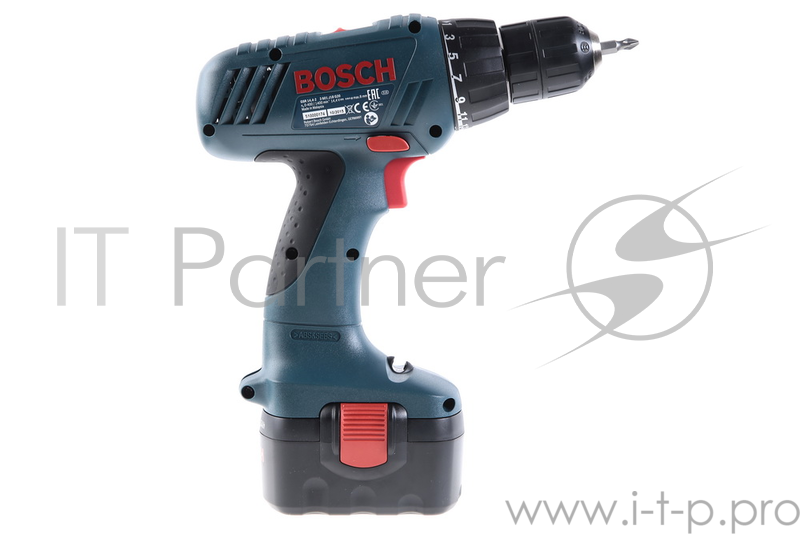 Дрель, Шуруповерт Bosch GSR 14.4-2 Безударная дрель-шуруповерт 0601918G20 {14.4 В, БЗП.10мм, 2скор, 30нм, 1,8кг, 2акк.1,5Ач, кейс}