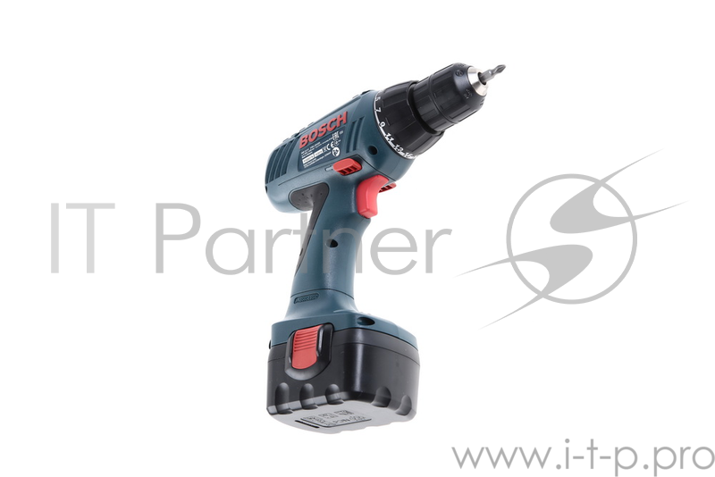 Дрель, Шуруповерт Bosch GSR 14.4-2 Безударная дрель-шуруповерт 0601918G20 {14.4 В, БЗП.10мм, 2скор, 30нм, 1,8кг, 2акк.1,5Ач, кейс}