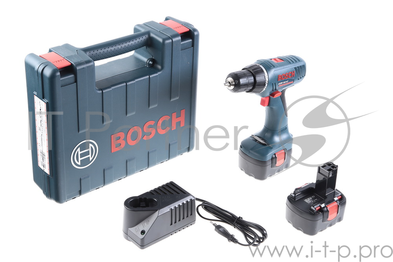 Дрель, Шуруповерт Bosch GSR 14.4-2 Безударная дрель-шуруповерт 0601918G20 {14.4 В, БЗП.10мм, 2скор, 30нм, 1,8кг, 2акк.1,5Ач, кейс}