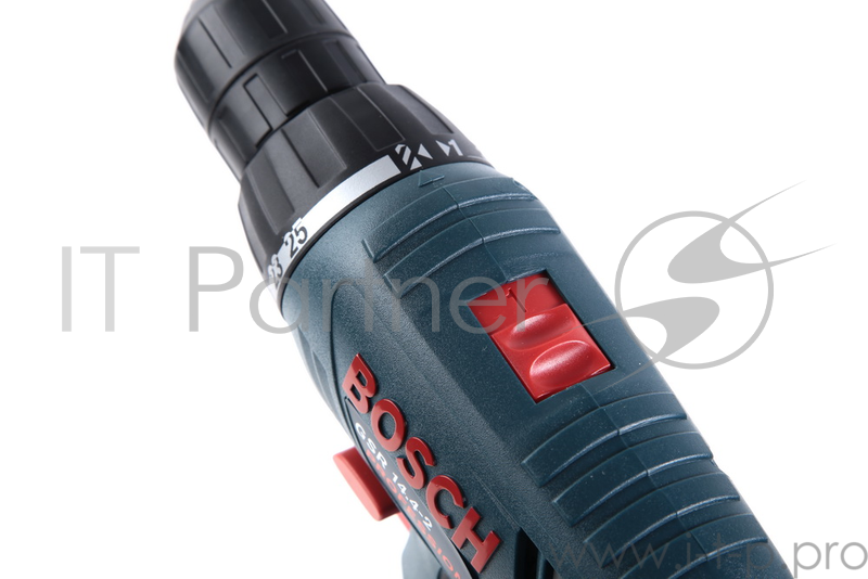 Дрель, Шуруповерт Bosch GSR 14.4-2 Безударная дрель-шуруповерт 0601918G20 {14.4 В, БЗП.10мм, 2скор, 30нм, 1,8кг, 2акк.1,5Ач, кейс}