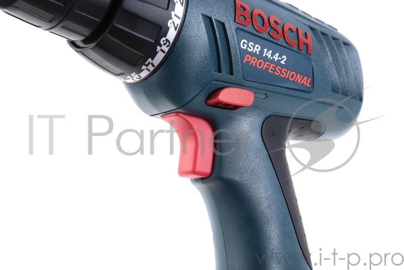Дрель, Шуруповерт Bosch GSR 14.4-2 Безударная дрель-шуруповерт 0601918G20 {14.4 В, БЗП.10мм, 2скор, 30нм, 1,8кг, 2акк.1,5Ач, кейс}