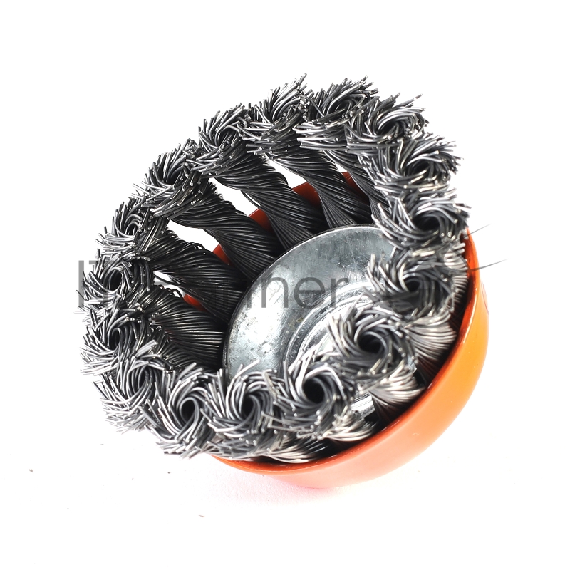 Щетка чашеобразная витая (65 мм М14) EDGE by PATRIOT 813010005