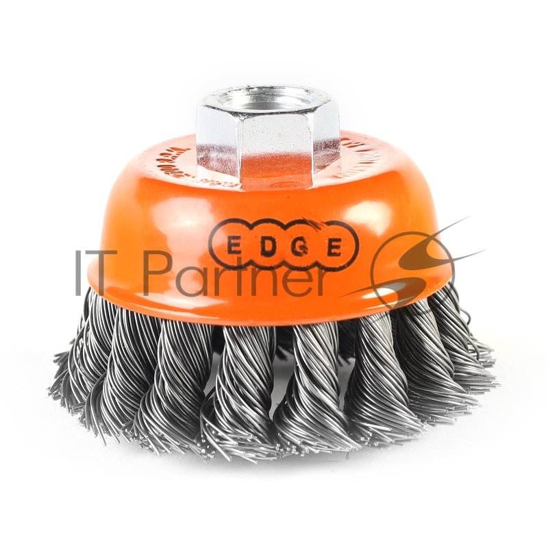 Щетка чашеобразная витая (65 мм М14) EDGE by PATRIOT 813010005