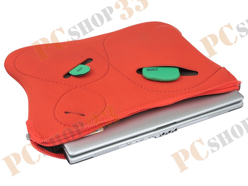 Чехол BUILT Cargo Laptop Sleeve E-CLL-FOR для ноутбука 17, Fiery Orange