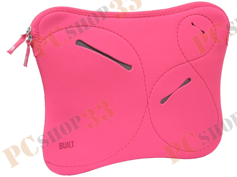 Чехол BUILT Cargo Laptop Sleeve E-CLL-SFS для ноутбука 17, Spring Fuchsia