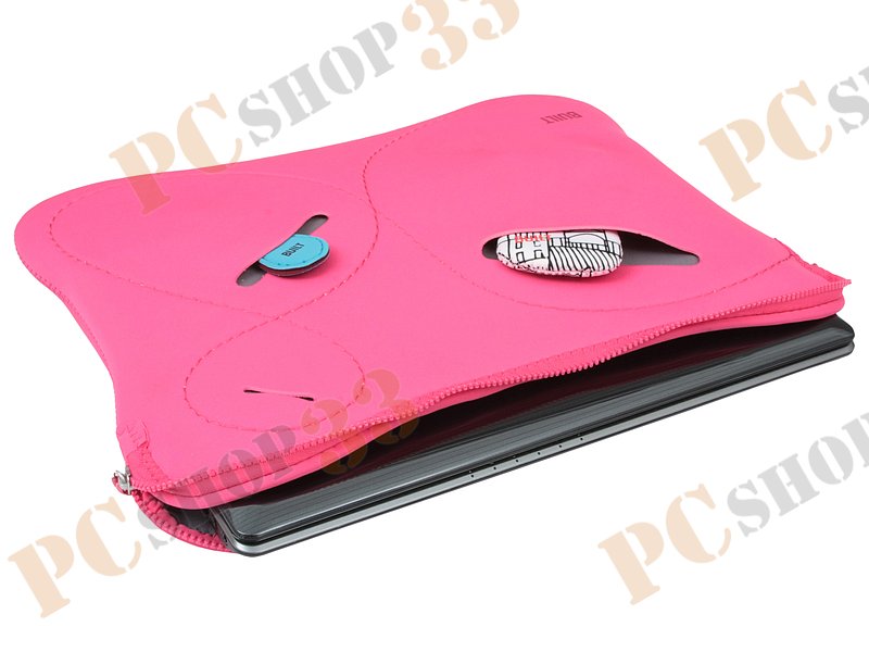 Чехол BUILT Cargo Laptop Sleeve E-CLL-SFS для ноутбука 17, Spring Fuchsia