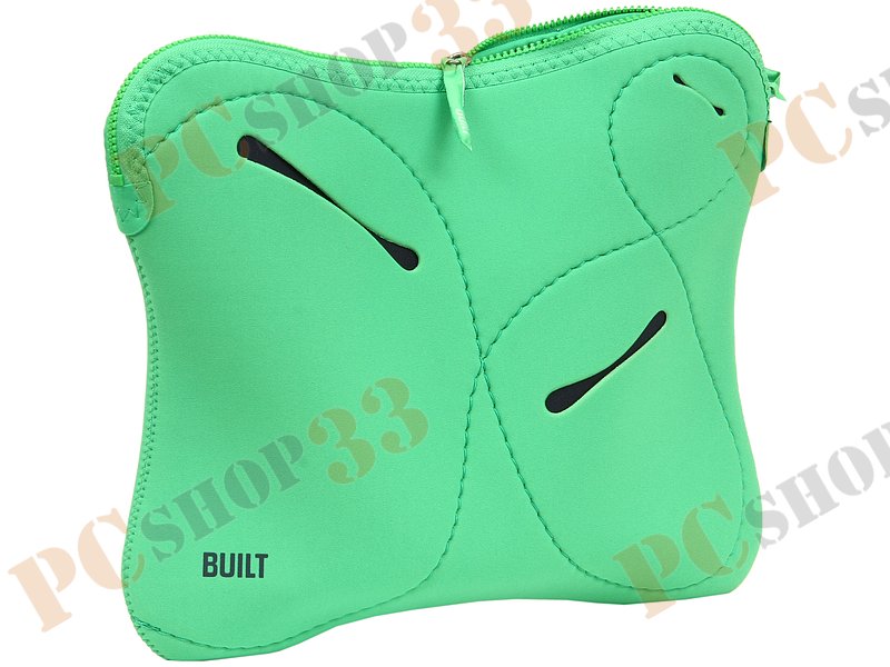 Чехол BUILT Cargo Laptop Sleeve E-CLM-LIM для ноутбука 15, Lime Green